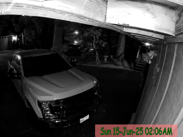 Bass Lake road camera
