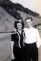 Mom and Dad's old photo albums