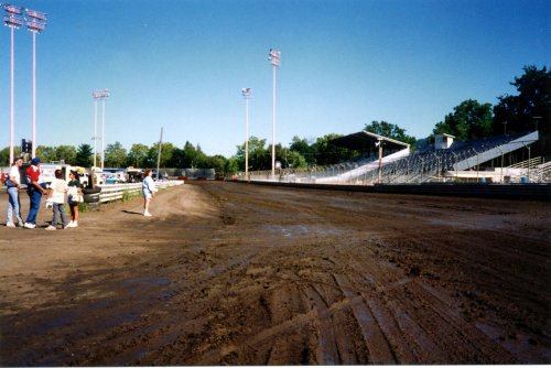 Calistoga raceway 