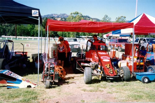 Calistoga pits 