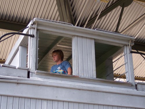 The table is set..... 