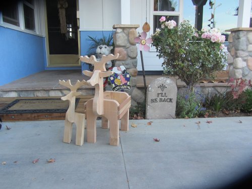 Deer planters