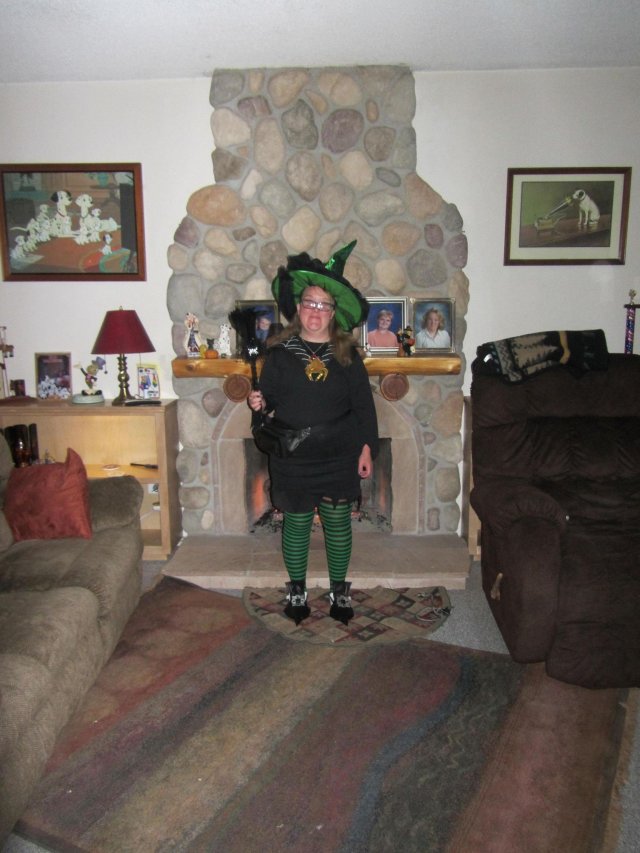 Melissa the witch