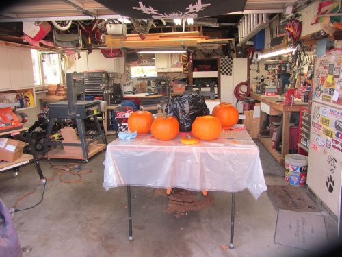pumpkin carving time