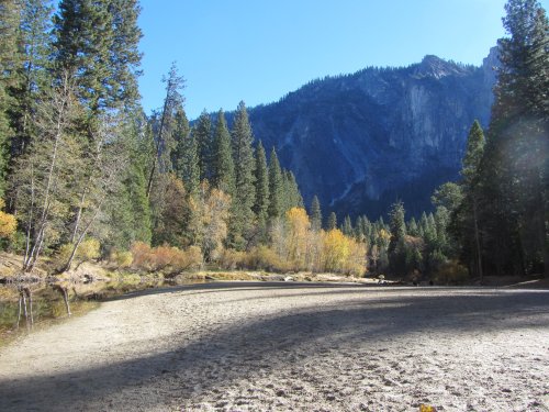 Fall colors in Yosemite
