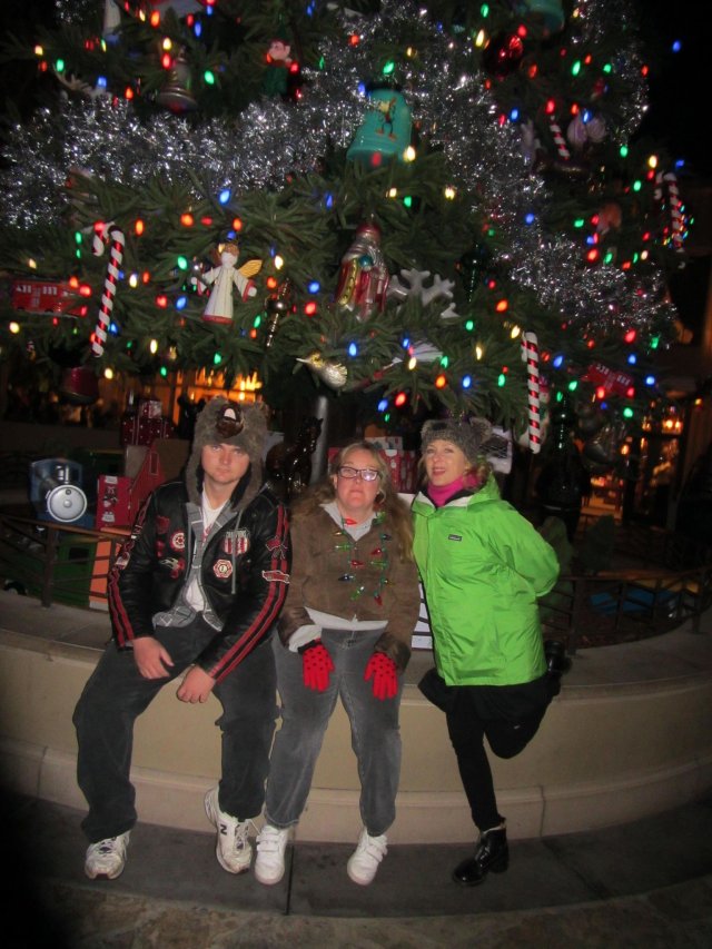 Jonny, Missy and Kimmy