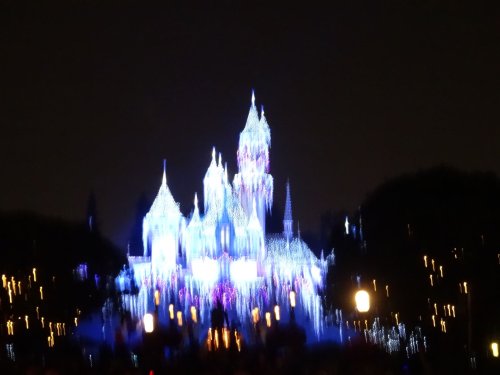 Castle in Disneyland