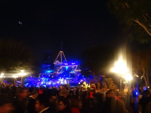 Candlelight Processional at Disneyland