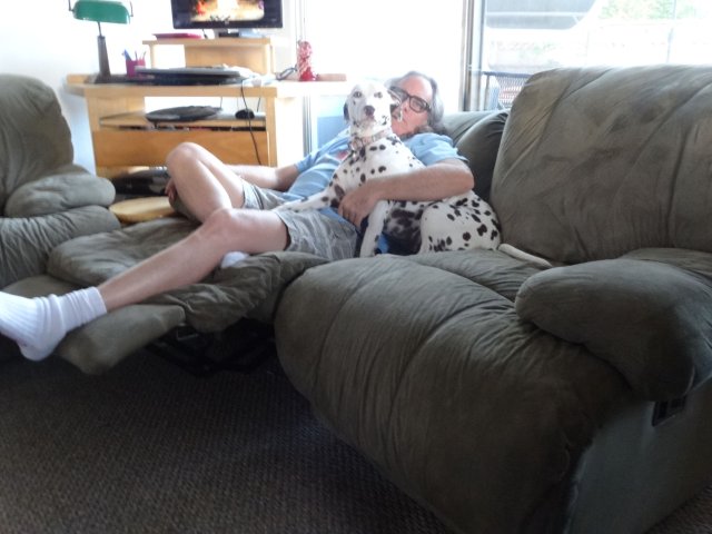 dad and Dixie