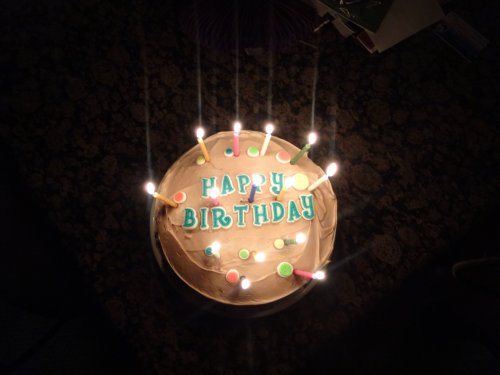 dad's birthday cake