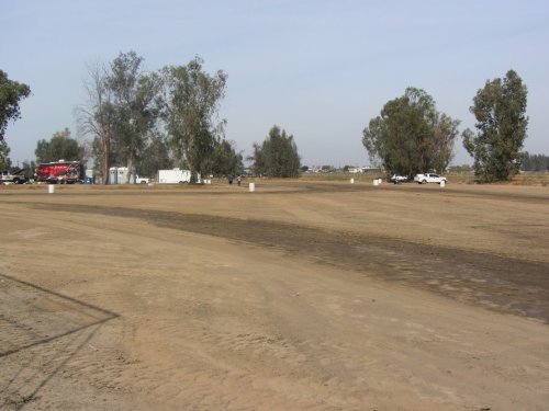 Hanford Raceway pits