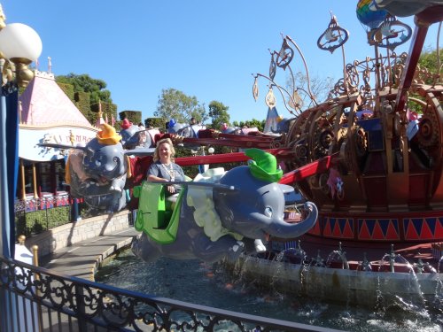 Mom on Dumbo