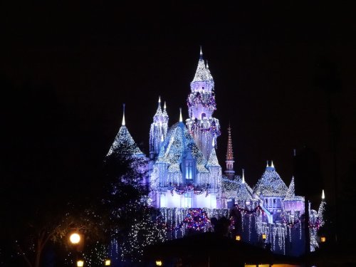 Castle at Christmas