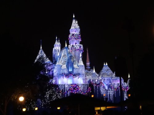 Castle at Christmas