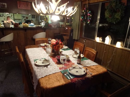 Thanksgiving feast