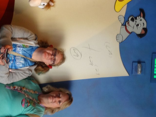 mom and Melissa