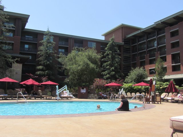 view from our cabana