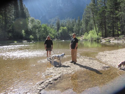 Boys at the river