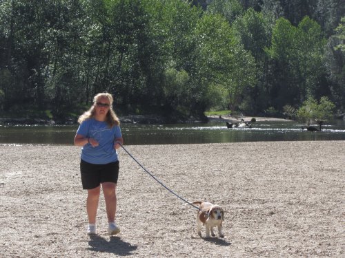 Missy and Riley
