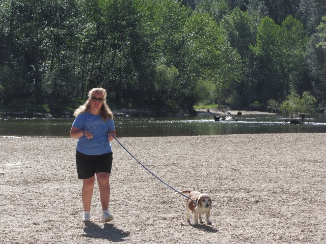Missy and Riley