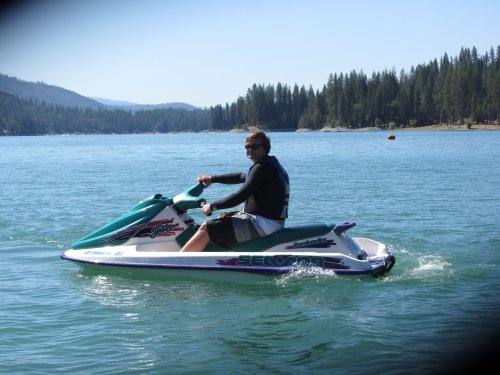 Jonny on Sea Doo