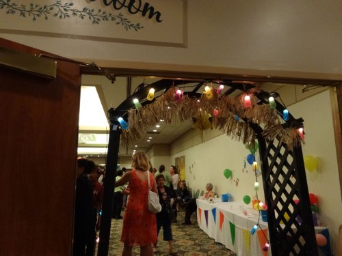 decorations at the prom