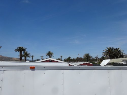 In the pits at Ventura Raceway