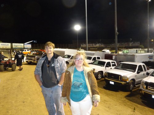 Melissa and Jonny at Perris