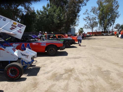 Cars at Bakersfield