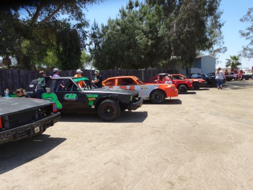Cars at Bakersfield