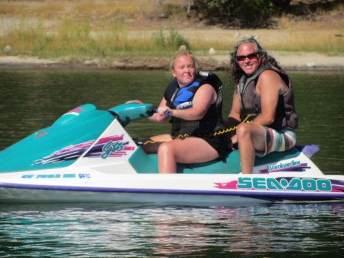 Missy and dad