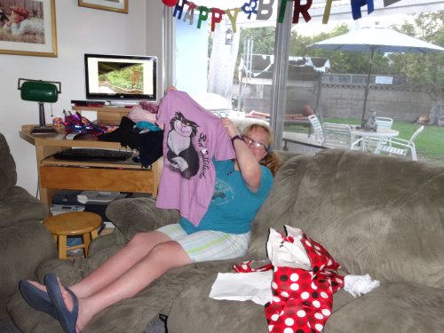 Melissa's birthday