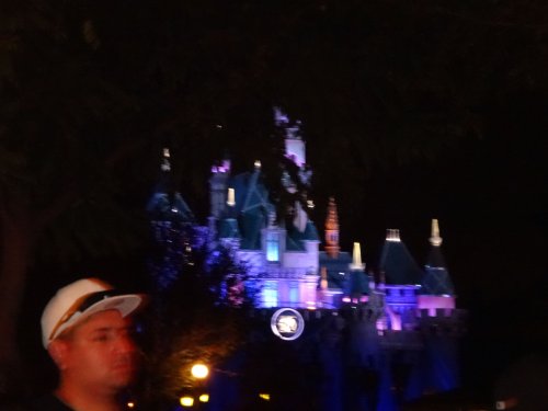 Castle at Disneyland