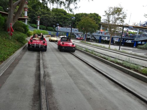 Lori on Autopia