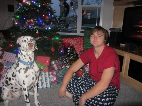 Lucky and Jonny
