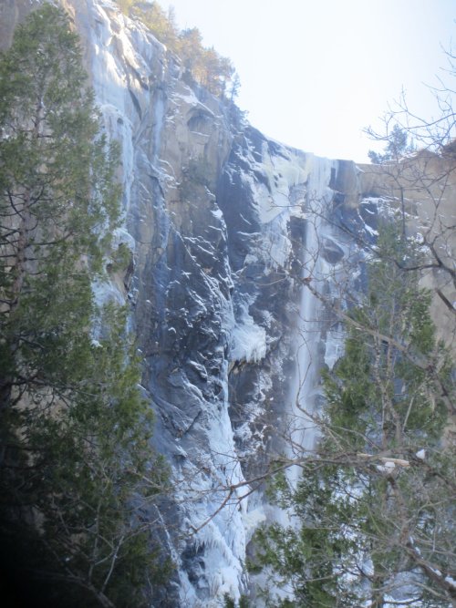 Bridalveil Falls