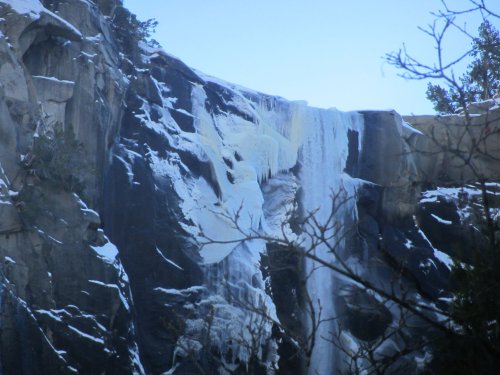 Bridalveil Falls