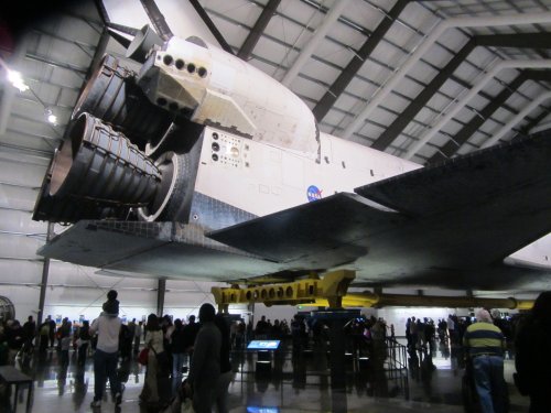 Space shuttle (taken by Melissa)