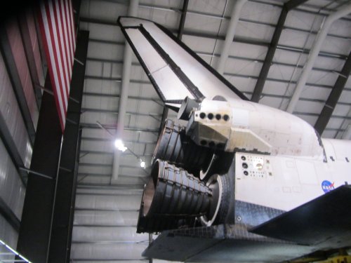 Space shuttle (taken by Melissa)