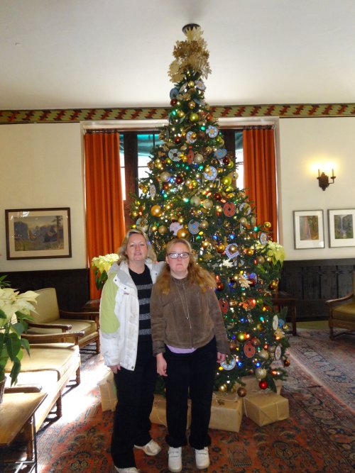 Mom and Melissa
