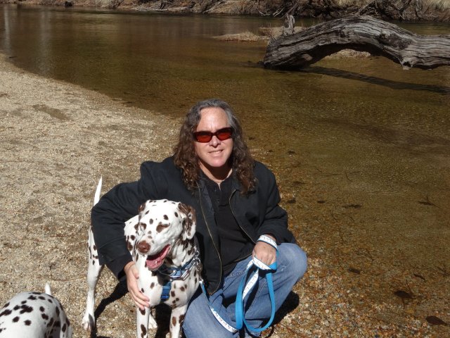 Dad and Lucky
