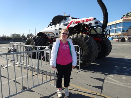 Missy and Monster Mutt Dalmatian