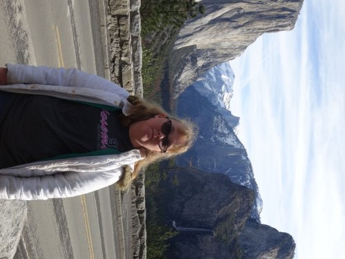 Missy in Yosemite Valley