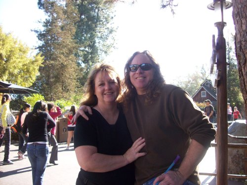 Jon & Lori at Disneyland 
