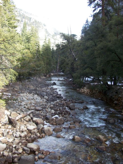 River at Happy Isles 