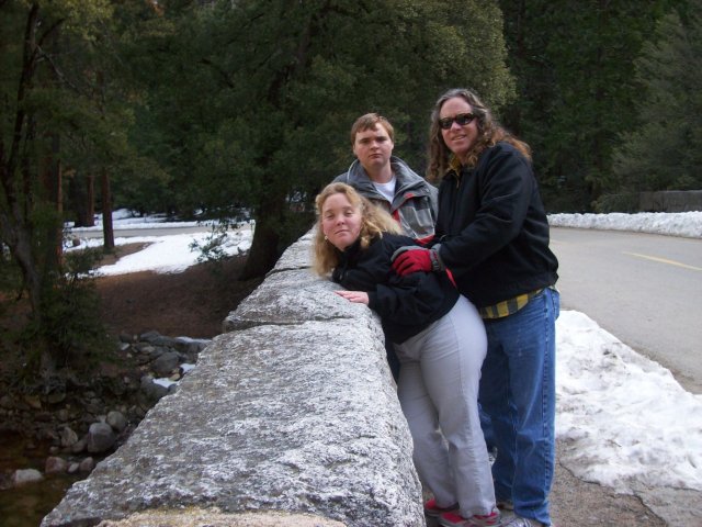 Family at Happy Isles 