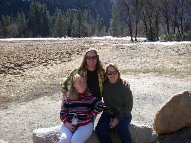 Mom, dad & Melissa at meadow 