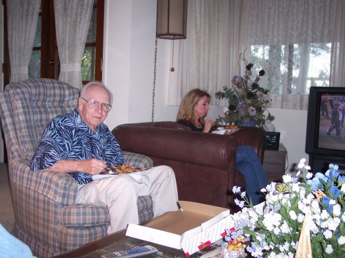 Grandpa & Linda 
