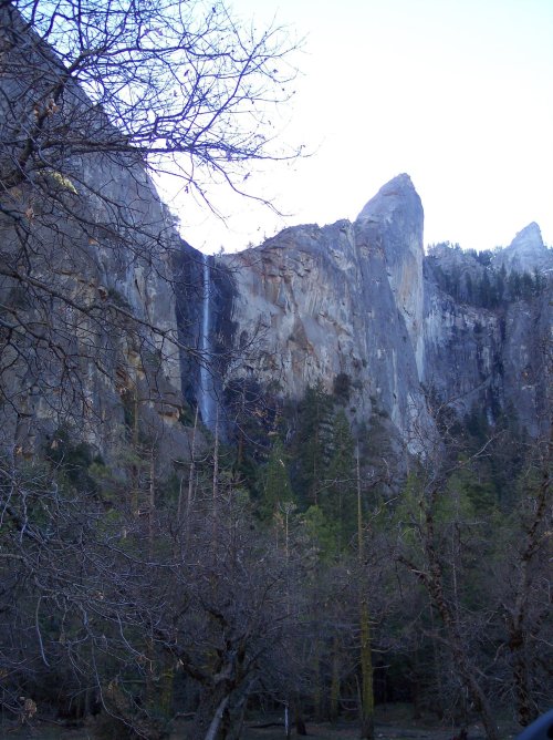 Bridalveil Falls 