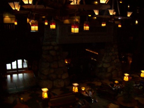 Lobby of the Grand Californian 